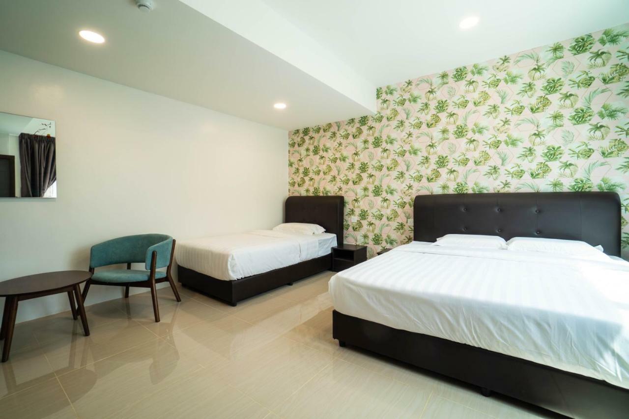 Crystal Garden Hotel Kuala Lumpur Exterior foto